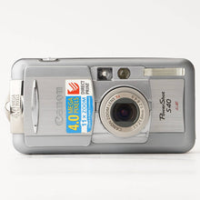Load image into Gallery viewer, Canon Power Shot S40 Silver 11x Optical Zoom

