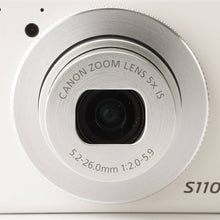Load image into Gallery viewer, Canon PowerShot S110 5x IS Zoom
