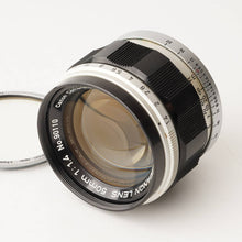 Load image into Gallery viewer, Canon 50mm f/1.4 L39 LTM
