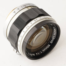 Load image into Gallery viewer, Canon 50mm f/1.4 L39 LTM
