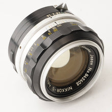 Load image into Gallery viewer, Nippon Kogaku NIKKOR-S Auto 50mm f/1.4 Non Ai
