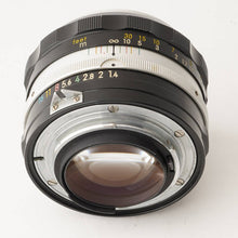 Load image into Gallery viewer, Nippon Kogaku NIKKOR-S Auto 50mm f/1.4 Non Ai
