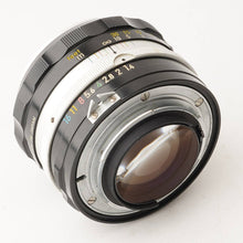 Load image into Gallery viewer, Nippon Kogaku NIKKOR-S Auto 50mm f/1.4 Non Ai
