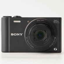 Load image into Gallery viewer, Sony Cyber-shot DSC-WX350 Black 20x Optical Zoom
