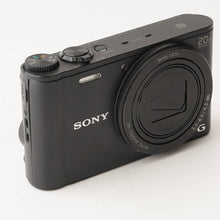 Load image into Gallery viewer, Sony Cyber-shot DSC-WX350 Black 20x Optical Zoom
