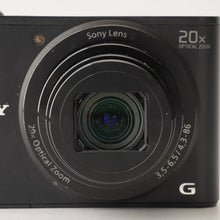 Load image into Gallery viewer, Sony Cyber-shot DSC-WX350 Black 20x Optical Zoom
