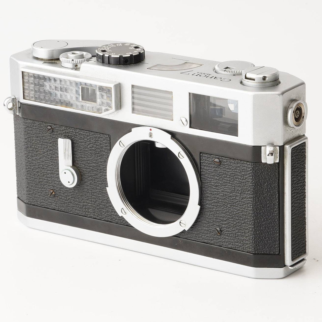 Canon Model 7 フィルムカメラ キヤノン Canon MODEL 7 ボディ レンジファインダー フィルムカメラ