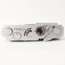 Load image into Gallery viewer, Canon MODEL 7 Body Rangefinder Film Camera
