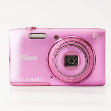 画像をギャラリービューアに読み込む, ニコン Nikon COOLPIX S3600 アゼリア ピンク 8x 広角 光学ズーム
