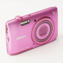 画像をギャラリービューアに読み込む, ニコン Nikon COOLPIX S3600 アゼリア ピンク 8x 広角 光学ズーム
