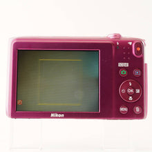 画像をギャラリービューアに読み込む, ニコン Nikon COOLPIX S3600 アゼリア ピンク 8x 広角 光学ズーム
