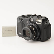Load image into Gallery viewer, Canon PowerShot G12 Black 5x OPTICAL ZOOM
