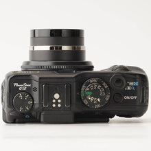 Load image into Gallery viewer, Canon PowerShot G12 Black 5x OPTICAL ZOOM
