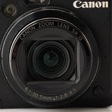 Load image into Gallery viewer, Canon PowerShot G12 Black 5x OPTICAL ZOOM
