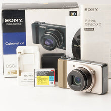 Load image into Gallery viewer, SONY Cyber-shot DSC-HX9V Gold 16x OPTICAL ZOOM
