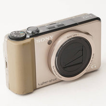 Load image into Gallery viewer, SONY Cyber-shot DSC-HX9V Gold 16x OPTICAL ZOOM
