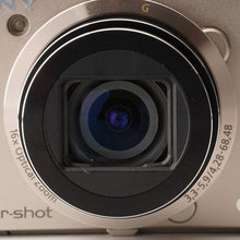 Load image into Gallery viewer, SONY Cyber-shot DSC-HX9V Gold 16x OPTICAL ZOOM
