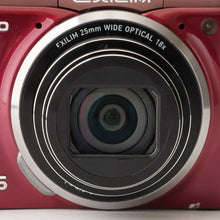 画像をギャラリービューアに読み込む, カシオ CASIO EXILIM EX-ZR850 レッド 18x 光学ズーム
