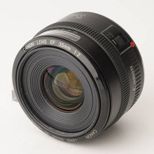 画像をギャラリービューアに読み込む, キヤノン Canon LENS EF 35mm f/2
