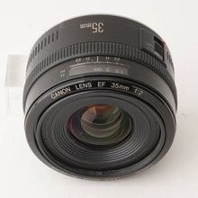 画像をギャラリービューアに読み込む, キヤノン Canon LENS EF 35mm f/2
