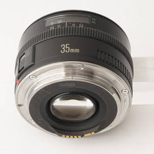 画像をギャラリービューアに読み込む, キヤノン Canon LENS EF 35mm f/2
