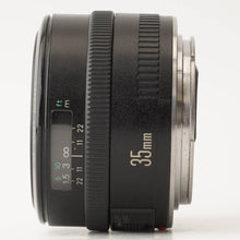 画像をギャラリービューアに読み込む, キヤノン Canon LENS EF 35mm f/2
