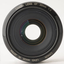 画像をギャラリービューアに読み込む, キヤノン Canon LENS EF 35mm f/2
