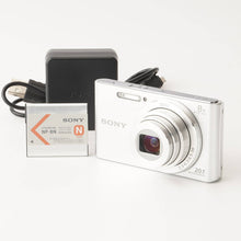 Load image into Gallery viewer, Sony Cyber-shot DSC-W830 Silver 8x OPTICAL ZOOM
