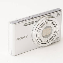 Load image into Gallery viewer, Sony Cyber-shot DSC-W830 Silver 8x OPTICAL ZOOM
