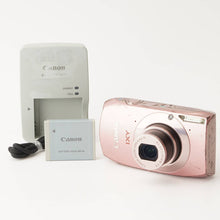 Load image into Gallery viewer, Canon IXY 31 S Pink Compact Digital Camera
