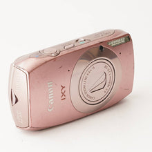 Load image into Gallery viewer, Canon IXY 31 S Pink Compact Digital Camera
