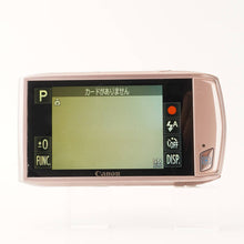 Load image into Gallery viewer, Canon IXY 31 S Pink Compact Digital Camera
