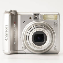 Load image into Gallery viewer, Canon PowerShot A570 IS 4x IS Zoom
