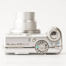 Load image into Gallery viewer, Canon PowerShot A570 IS 4x IS Zoom
