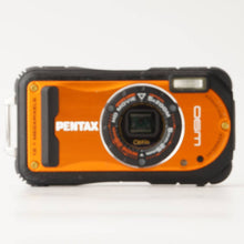 Load image into Gallery viewer, Pentax Optio W90 Shiny Orange 5x Optical Zoom Water Proof
