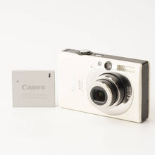 Load image into Gallery viewer, Canon IXY DIGITAL 20 IS White 3x IS Zoom
