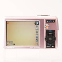 Load image into Gallery viewer, Olympus μ mju 5010 Pink 5x Wide OPTICAL ZOOM
