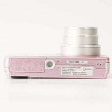 Load image into Gallery viewer, Olympus μ mju 5010 Pink 5x Wide OPTICAL ZOOM
