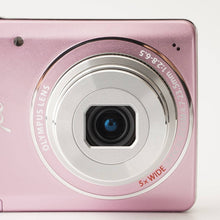 Load image into Gallery viewer, Olympus μ mju 5010 Pink 5x Wide OPTICAL ZOOM
