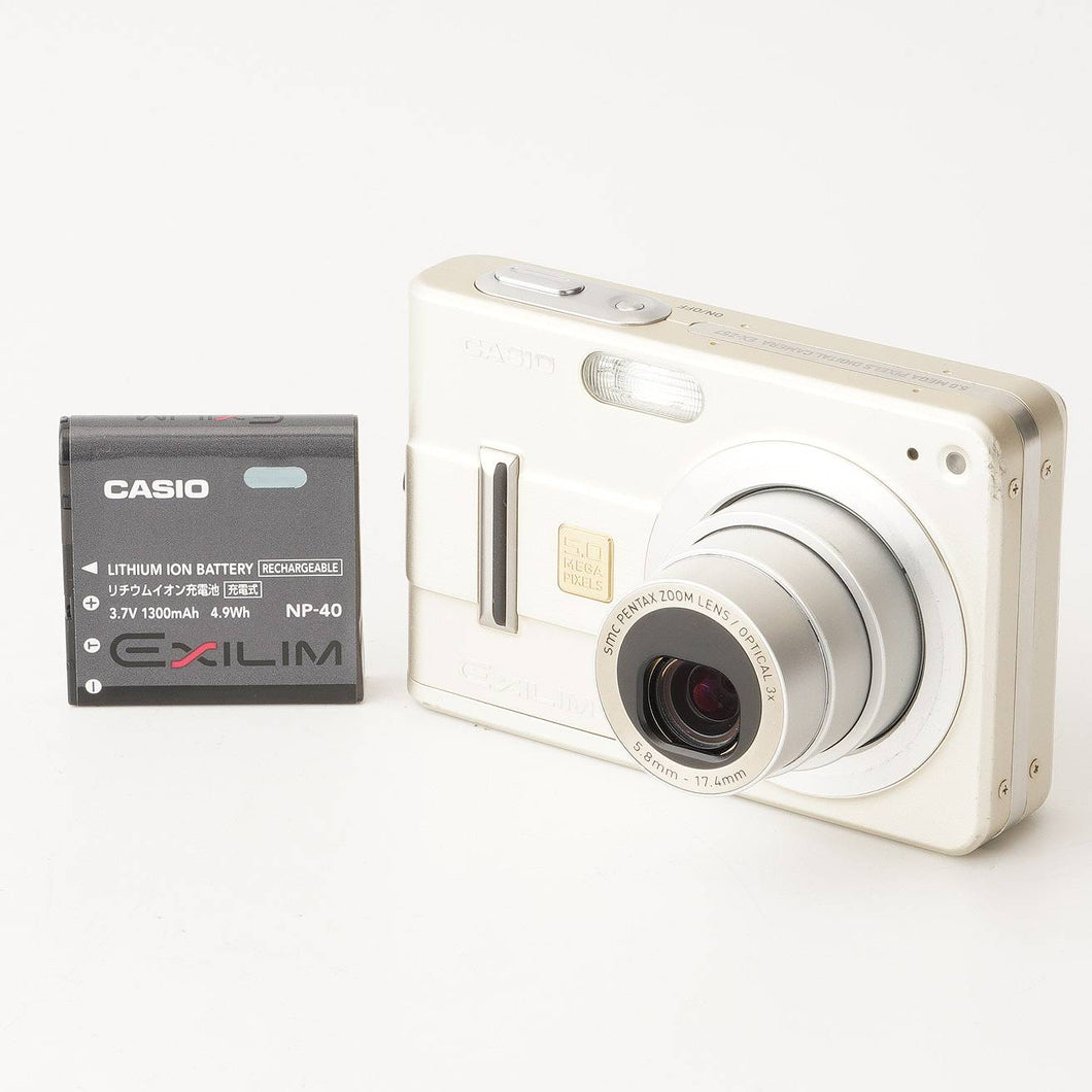 EX-Z57 EXILIM CASIO - | カシオ Digital 5.0MP Casio Camera ZOOM