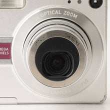 Load image into Gallery viewer, Casio EXILIM EX-Z50 Silver 3x Optical Zoom
