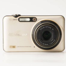 画像をギャラリービューアに読み込む, カシオ Casio EXILIM EX-FC150 ゴールド 5x 光学ズーム
