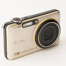 画像をギャラリービューアに読み込む, カシオ Casio EXILIM EX-FC150 ゴールド 5x 光学ズーム
