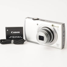 Load image into Gallery viewer, Canon PowerShot A3500 IS Silver 5x OPTICAL ZOOM
