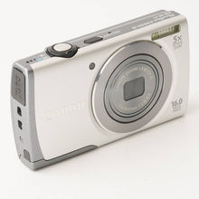 Load image into Gallery viewer, Canon PowerShot A3500 IS Silver 5x OPTICAL ZOOM
