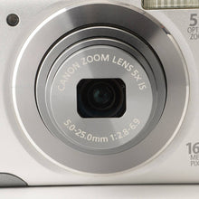 Load image into Gallery viewer, Canon PowerShot A3500 IS Silver 5x OPTICAL ZOOM
