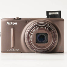 画像をギャラリービューアに読み込む, ニコン Nikon COOLPIX S9500 ブラウン 22x 広角 光学ズーム
