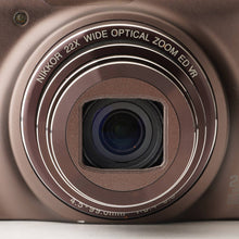 画像をギャラリービューアに読み込む, ニコン Nikon COOLPIX S9500 ブラウン 22x 広角 光学ズーム
