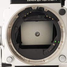 画像をギャラリービューアに読み込む, ゼンザブロニカ Zenza Bronica ETR-S / Zenzanon MC 75mm F2.8 / AE-II AE-2
