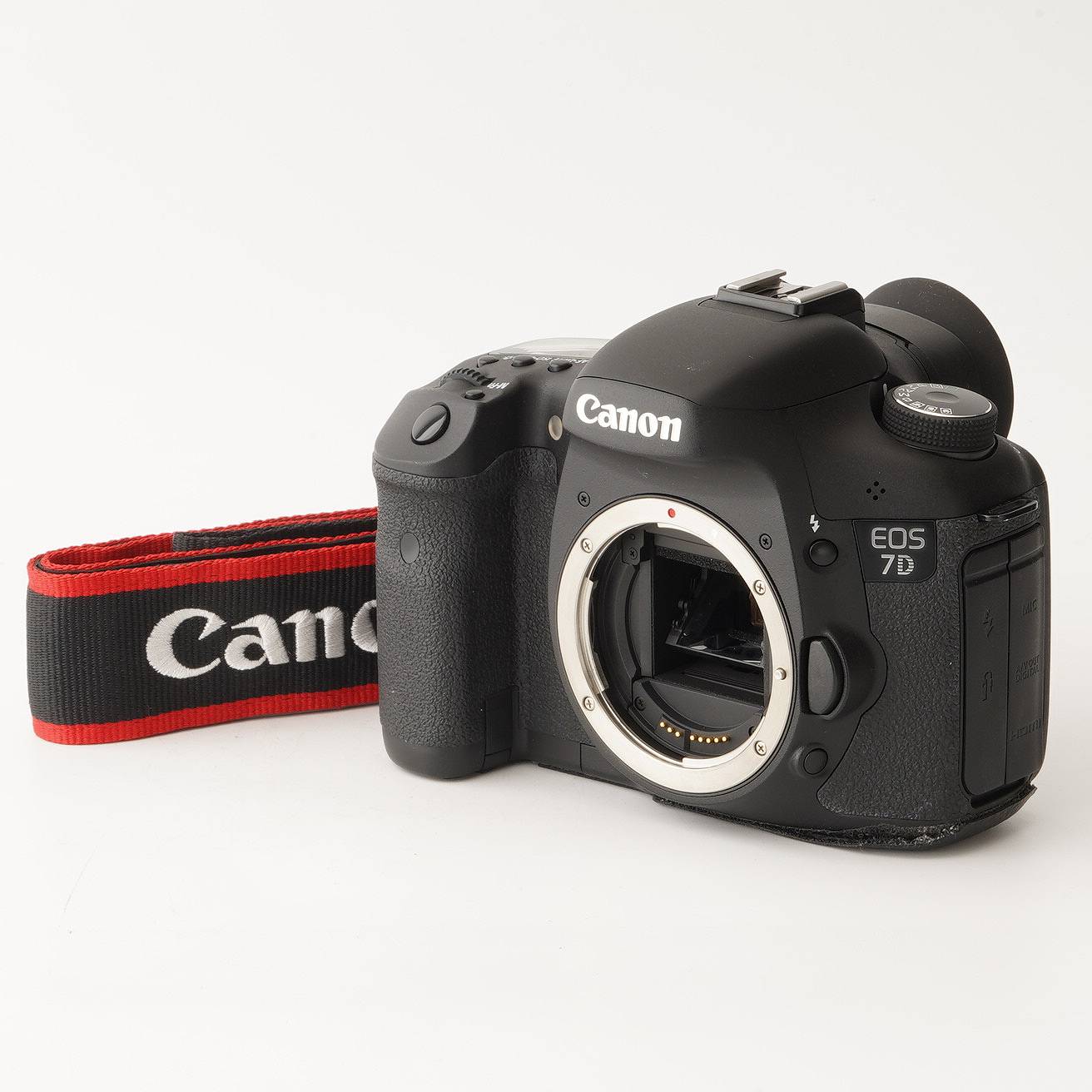 ★美品★Canon キャノン EOS 7D ボディ #21420 キヤノン EOS 7D ボディ Canon EOS 7D 【ボディーのみ】& 付属品 1円